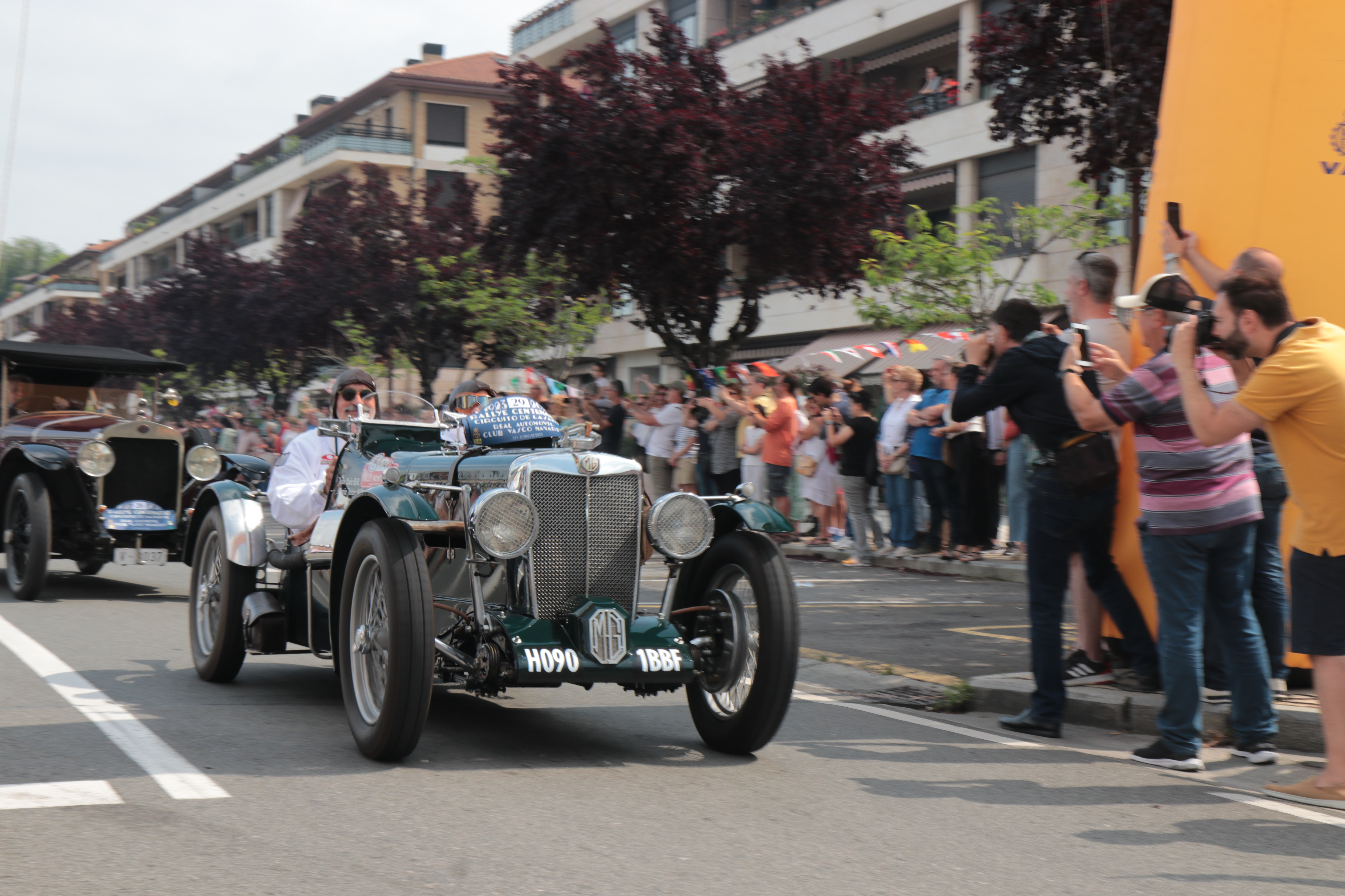 Centenario Lasarte 292 I Rallye del Centenario del Circuito de Lasarte